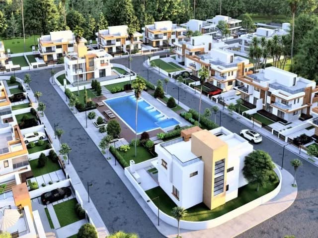 YENİBOĞAZİÇİ SATILIK FIRSAT İKİZ VİLLA