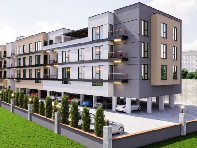 GÖNYELİ 'DE MERKEZİ KONUMLU KİRA GARANTİSİ BULUNAN 2+1 SIFIR DAİRE